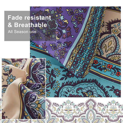 Cottolester pillow shams and decorative case styled showing cohesive look