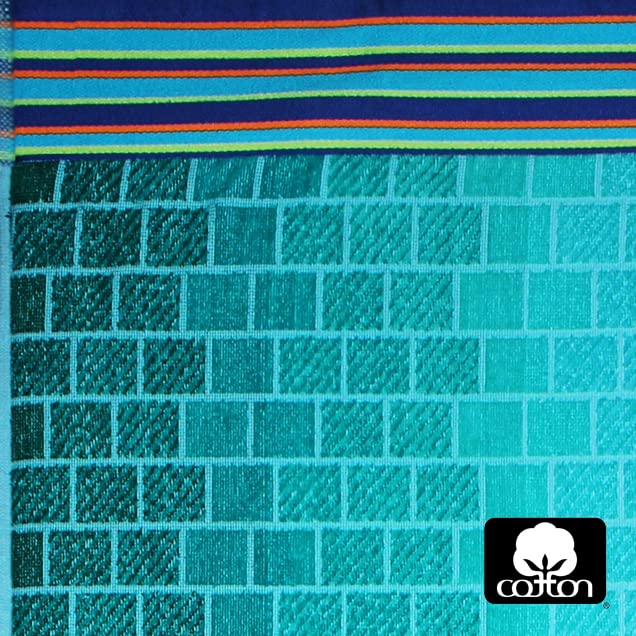 COTTON CRAFT close-up of plush high-pile texture for superior softness and absorbency