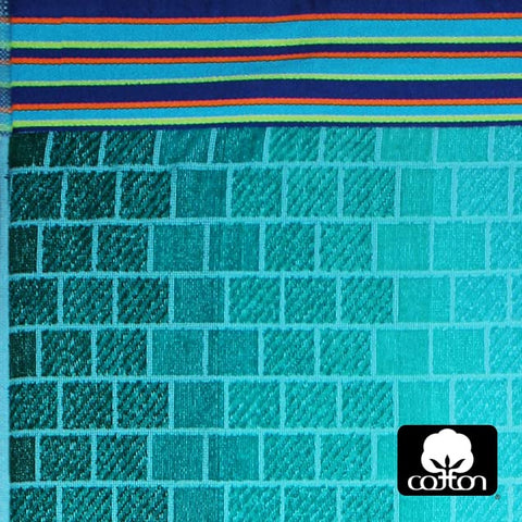 COTTON CRAFT close-up of plush high-pile texture for superior softness and absorbency
