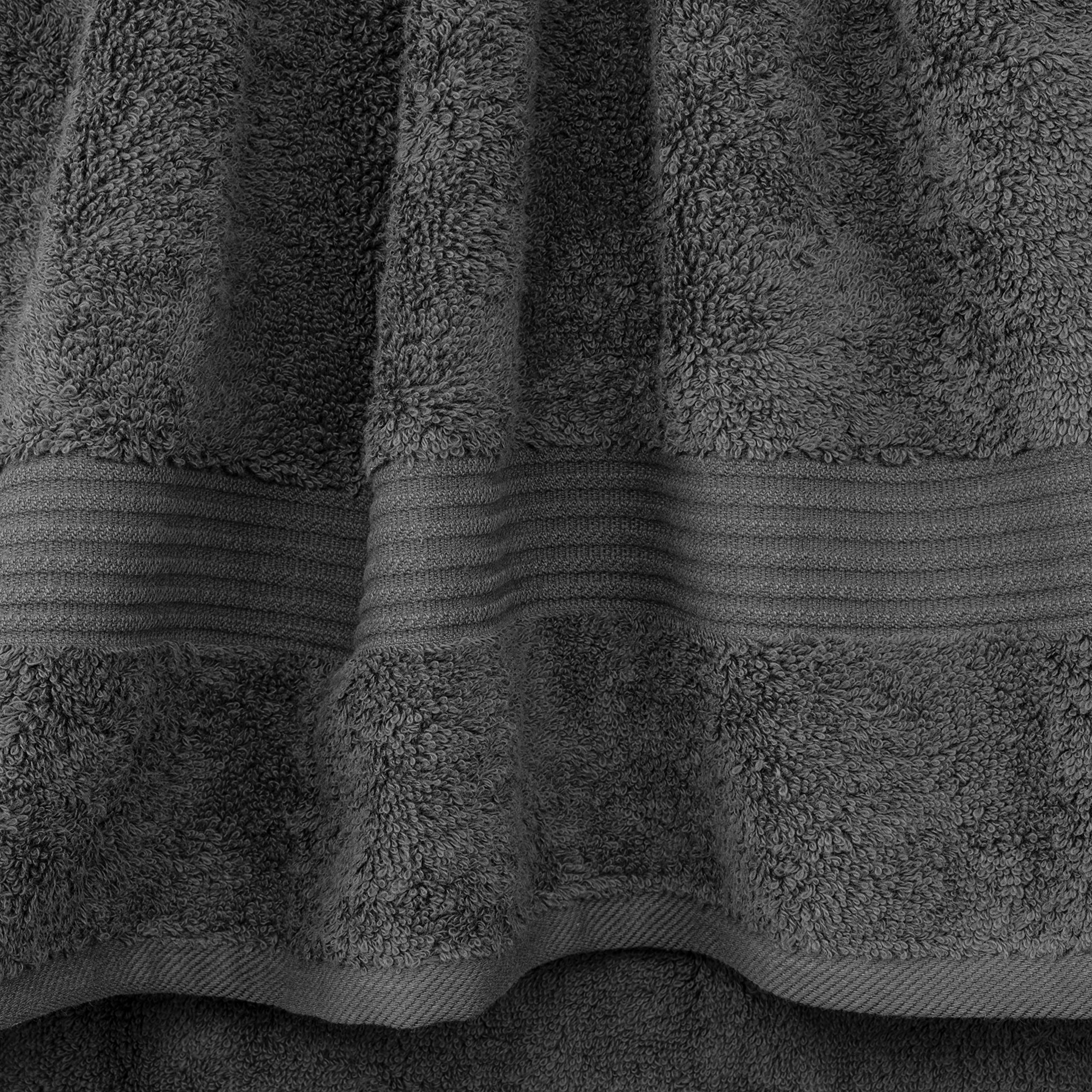 Cotton Paradise hem detail highlighting double-stitched durability and long-lasting quality