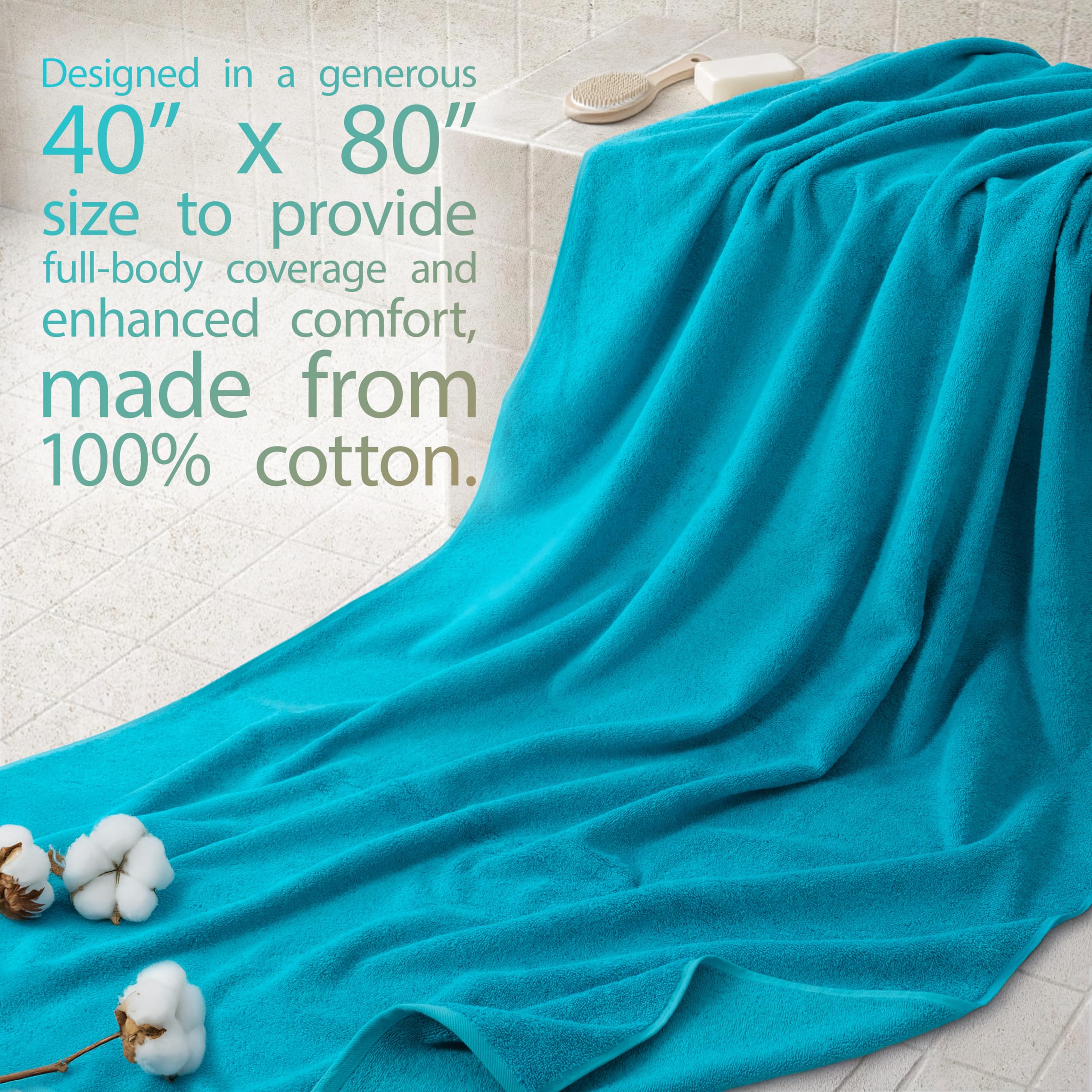 Cotton Paradise close weave shot showing ringspun cotton texture benefit: softness revealed