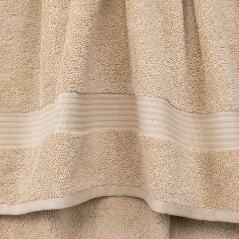 Cotton Paradise close-up of hem and stitching highlighting long-lasting durability