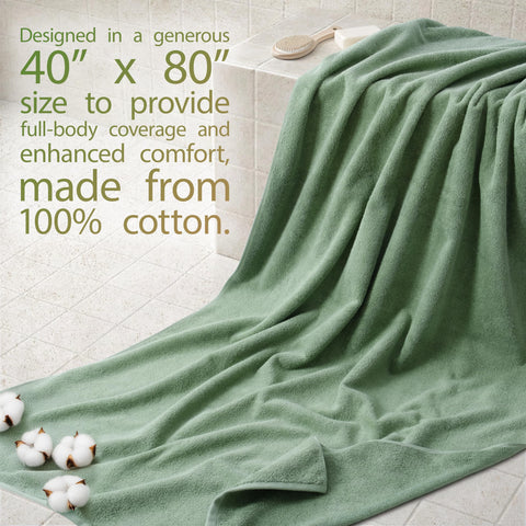 Cotton Paradise close-up of loops highlighting soft ringspun texture and absorbency