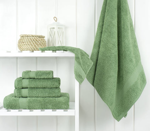 Cotton Paradise close-up of towel pile revealing plush texture and better absorbency benefit