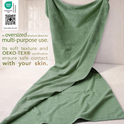Cotton Paradise hem detail showing double-stitched edge for long-lasting durability