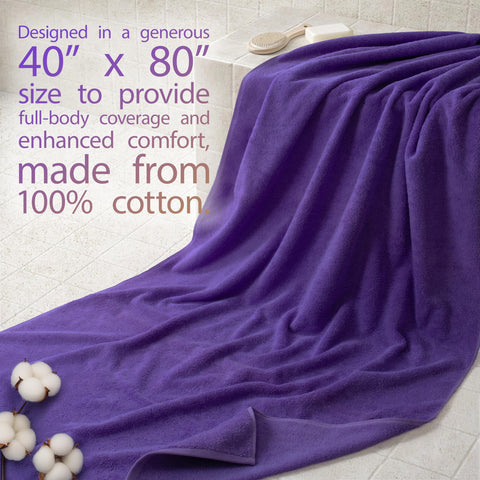 Cotton Paradise folded towels in bathroom showing coordinated decor benefit