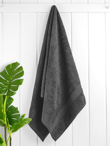 Cotton Paradise folded towels close-up showing soft texture and plush comfort