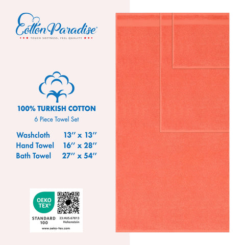 Cotton Paradise hand towel hanging on rail demonstrating quick access and neat drying benefit