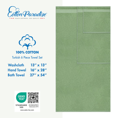 Cotton Paradise towel hanging in modern bathroom illustrating quick-dry convenience benefit