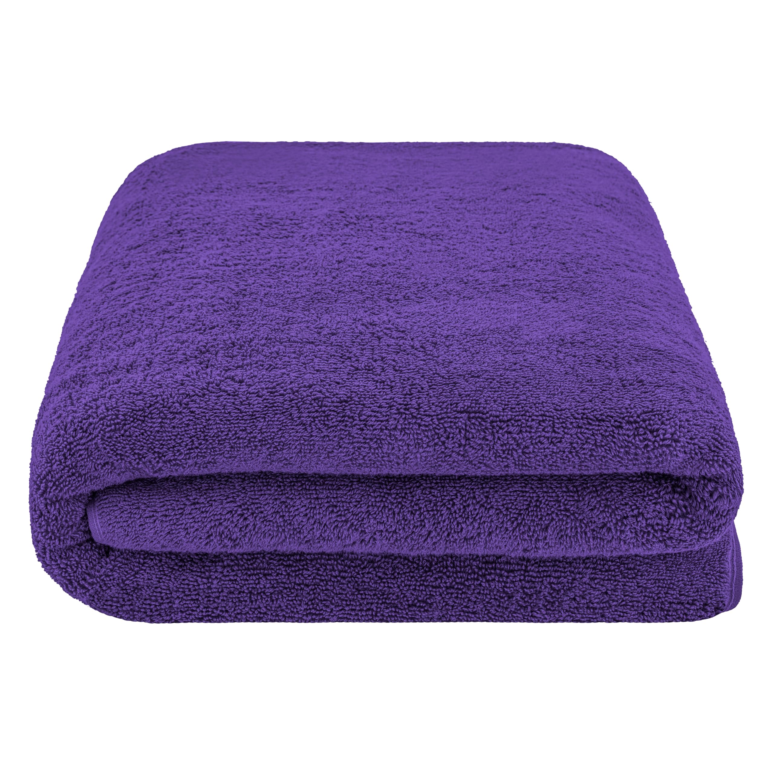 Cotton Paradise wrapped around person after shower emphasizing full coverage