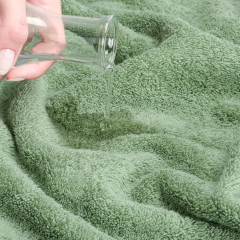 Cotton Paradise OEKO-TEX label close-up proving safety testing and family-friendly benefit
