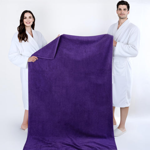 Cotton Paradise next to hands and ruler showing true 40x80 size