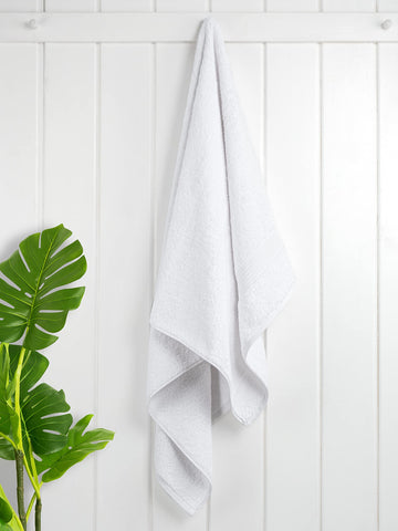 Cotton Paradise close-up of towel loops highlighting soft absorbent texture
