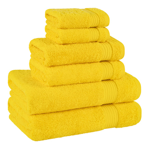 Cotton Paradise towel hem close-up highlighting double-stitched edge for lasting durability