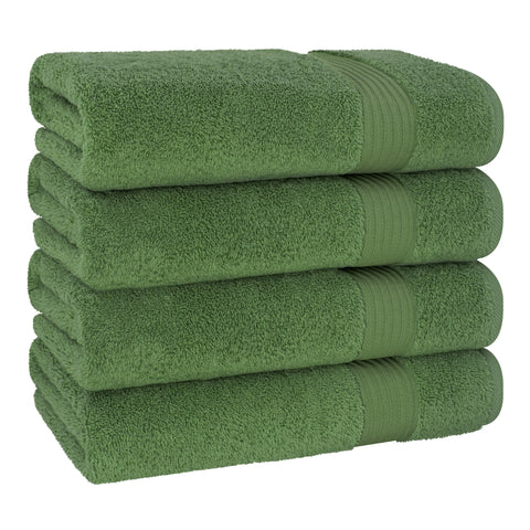 Cotton Paradise towel wrapped around person offering full coverage and comfort