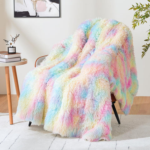 Cottonblue neatly folded blanket demonstrating easy storage and neatness