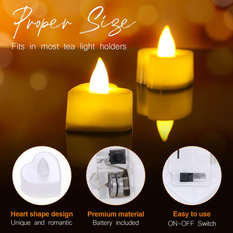 Coume tabletop setup with candles and petals creating romantic mood