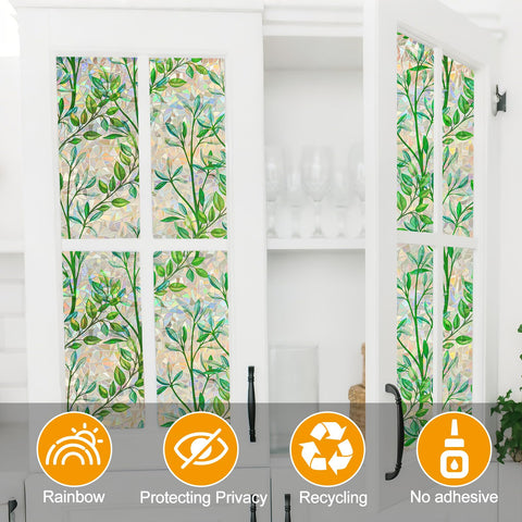 COUNTEWOL on living room glass adding style and UV protection to furnishings