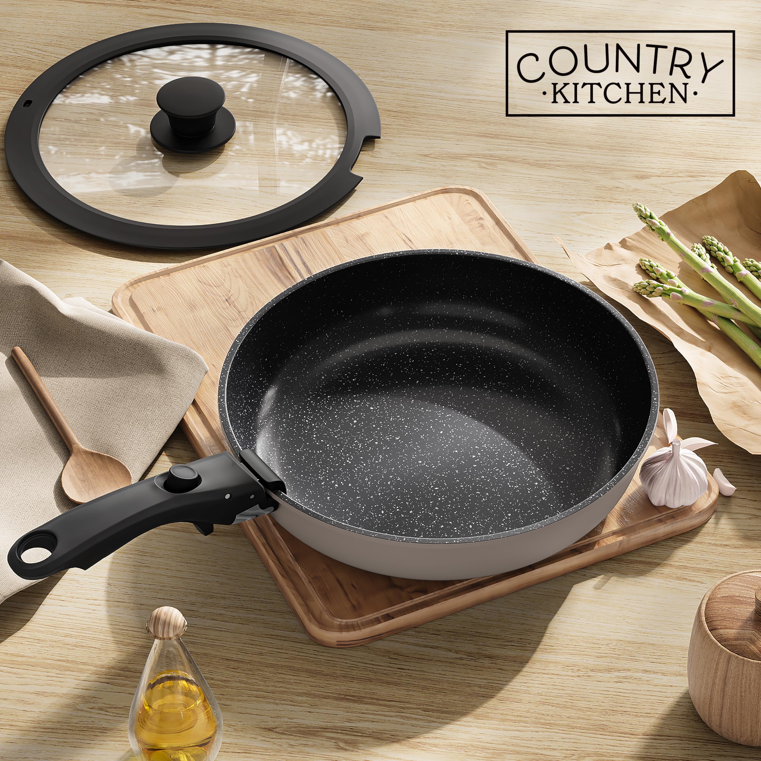 Country Kitchen boxed set packaging showing organized contents and ready-to-gift benefit