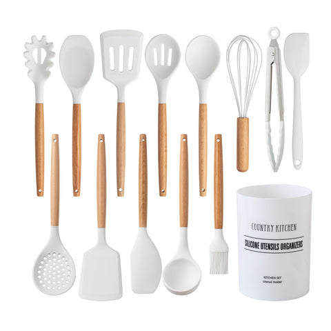 Country Kitchen front packaging showing full 14-piece set and gift box benefit