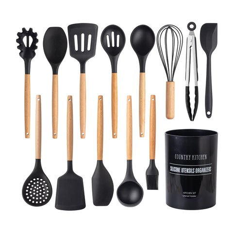 Country Kitchen front packaging showing full 14-piece set and gift-ready box benefit