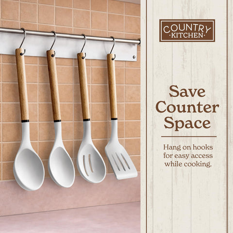 Country Kitchen lifestyle kitchen display with holder presents attractive gift-ready set