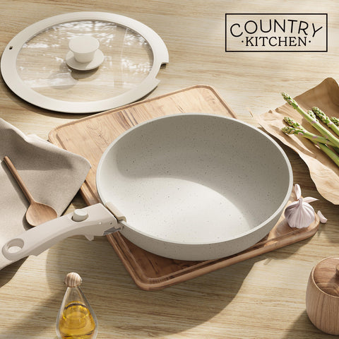 Country Kitchen lifestyle RV kitchen showing space-efficient cooking