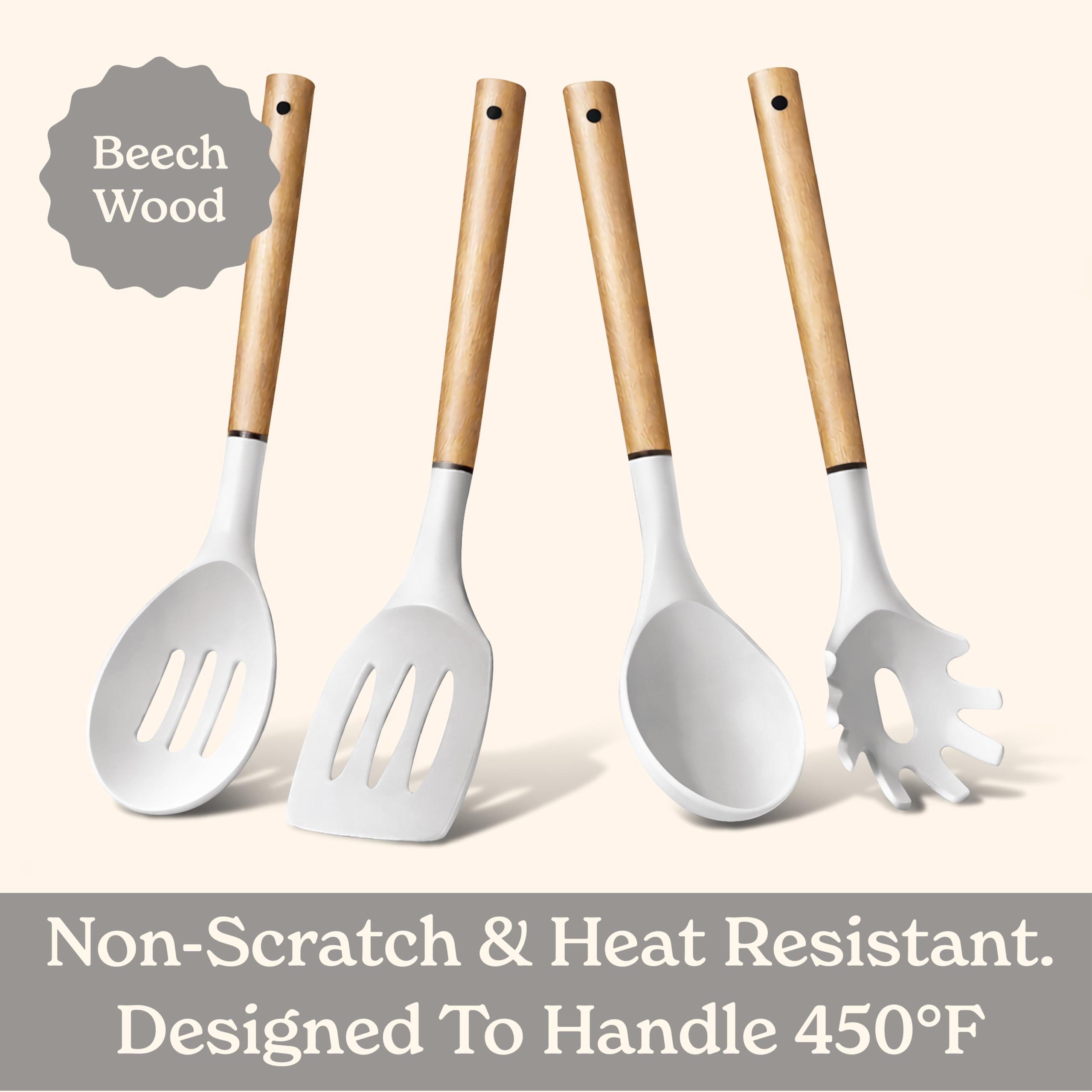 Country Kitchen spread of all eight tools displays versatile cooking and baking uses