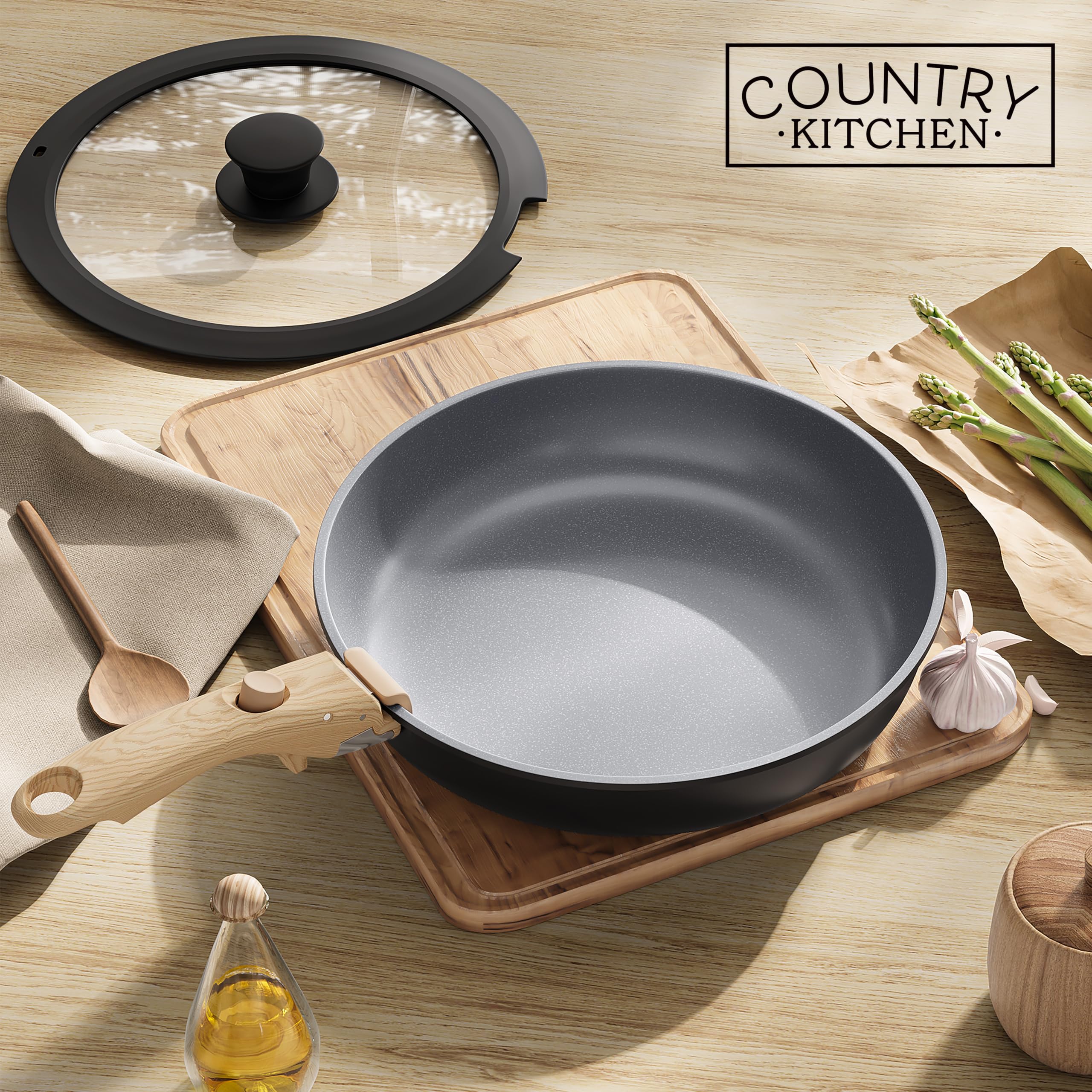 Country Kitchen plated meal on table showing stylish serving and convenience