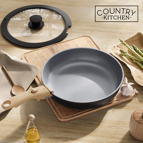 Country Kitchen plated meal on table showing stylish serving and convenience