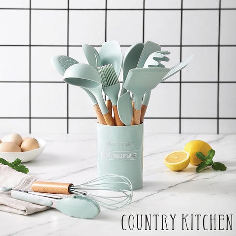 Country Kitchen whisk mixing batter cleanly for faster preparation