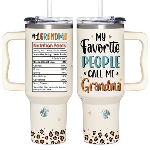 Couple Fox front packaging showing message and 40oz capacity, perfect gift presentation