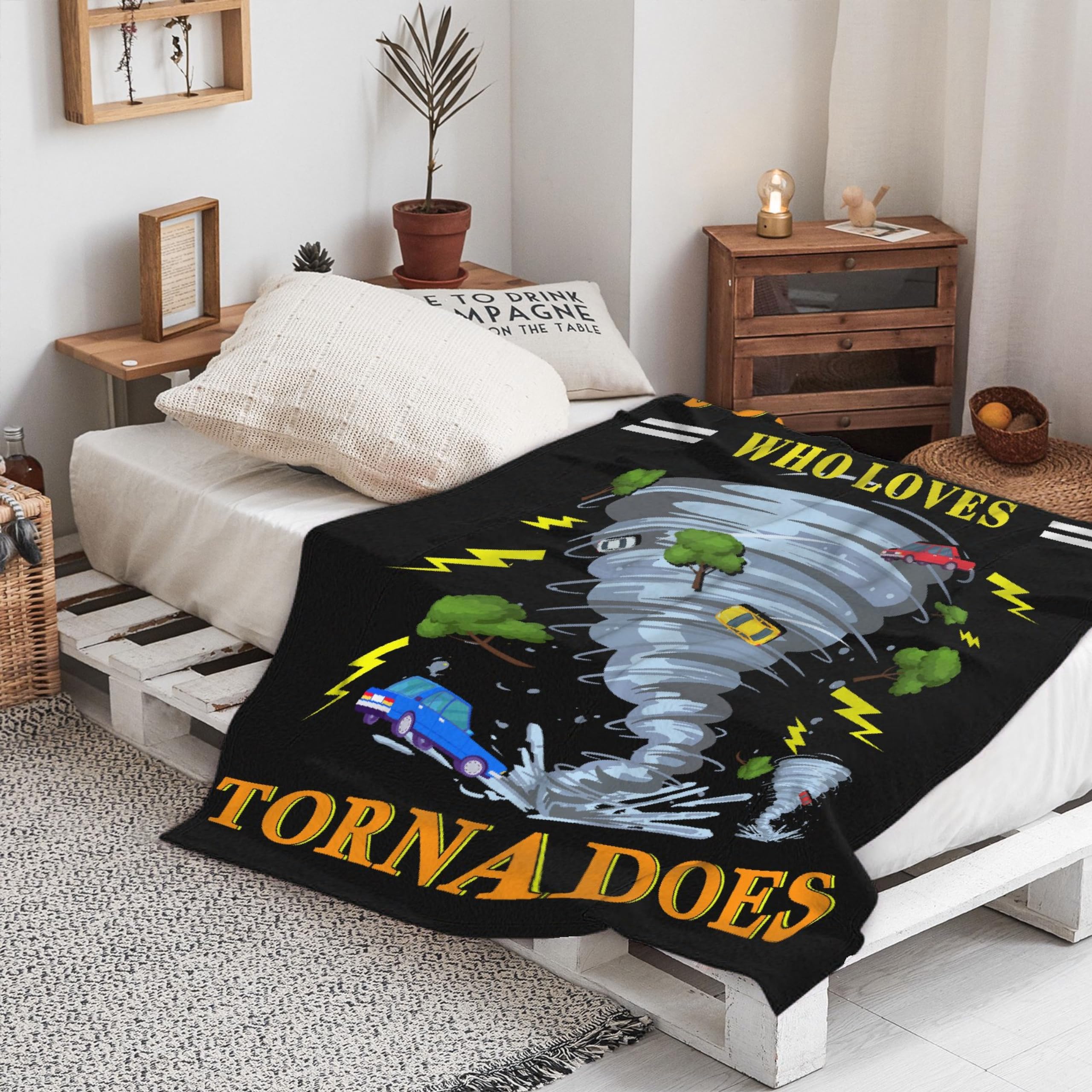 COW BLANKET large family spread covering bed for shared coziness