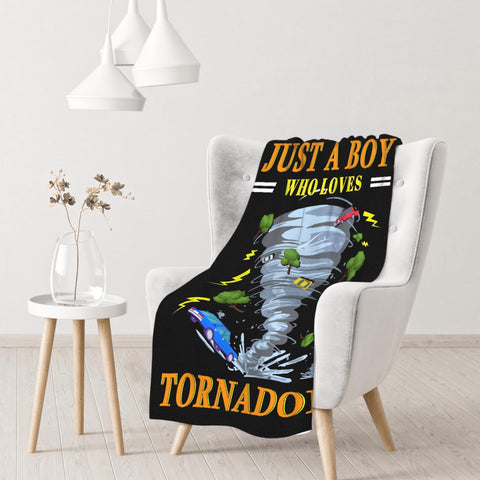 COW BLANKET draped on couch adding decor and protective layer