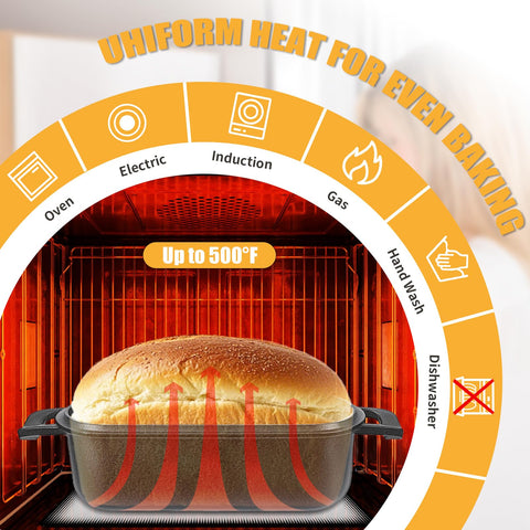COWORM interior texture and size view showing capacity for standard loaves