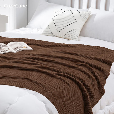 CozeCube stitch and edge detail close-up demonstrating quality knit and durability