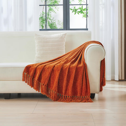 CozeCube fringe detail with tassels that prevent tangling and add style