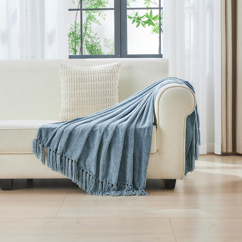 CozeCube tassel detail showing fringe craftsmanship and decorative accent benefits