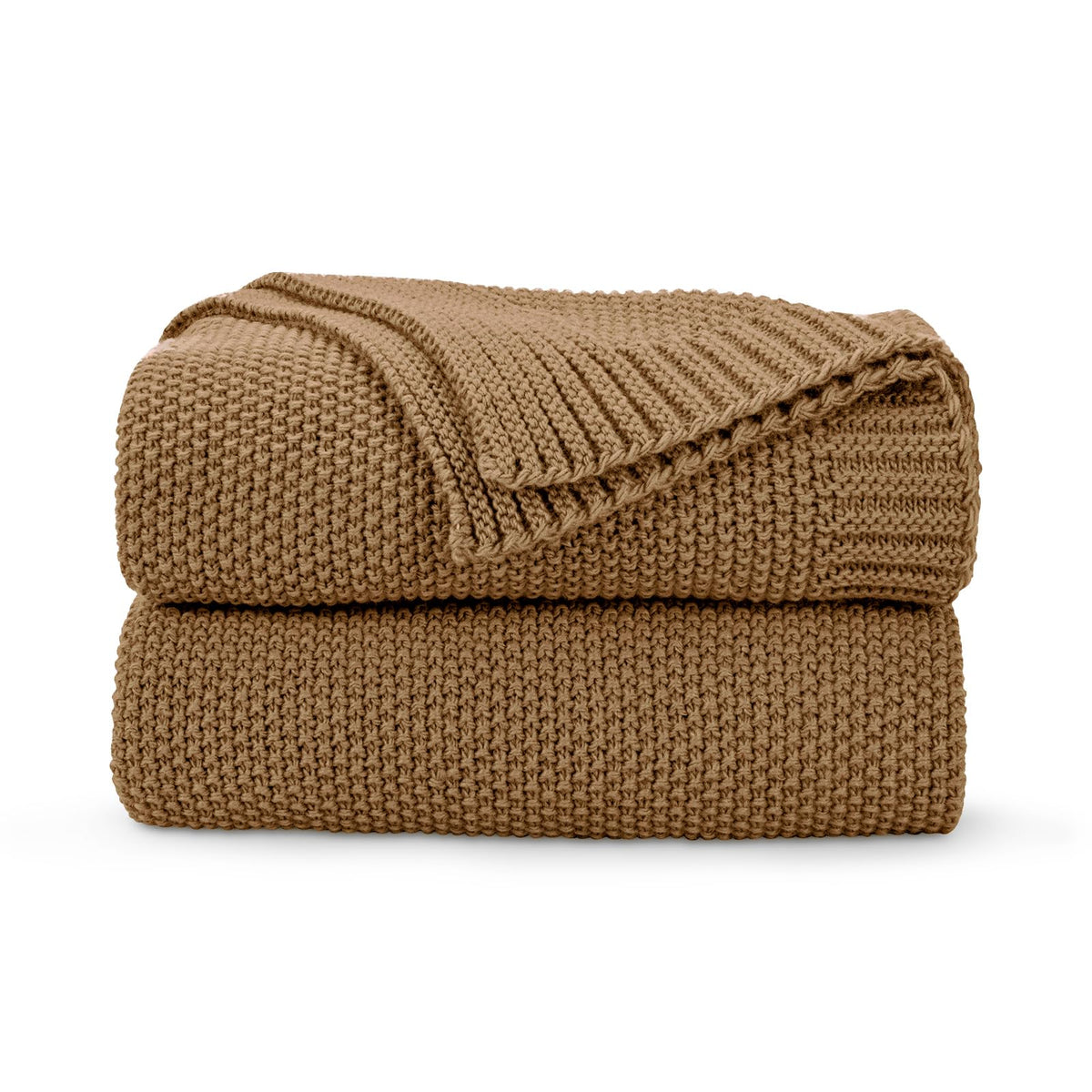 CozeCube front view on sofa showing warm farmhouse appeal