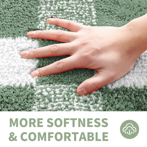CozeCube placed by bathtub illustrating quick-dry, absorbent convenience