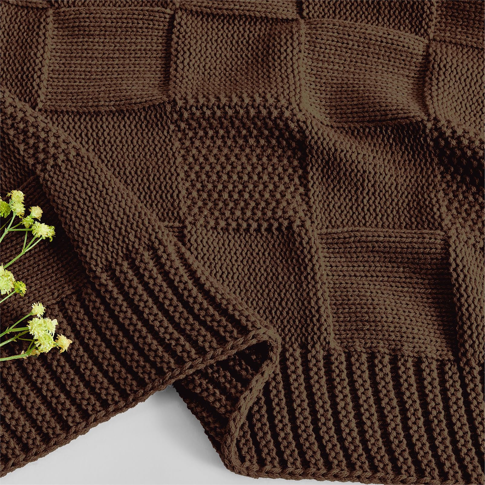 CozeCube in-use on reading chair illustrating lightweight warmth for lounging