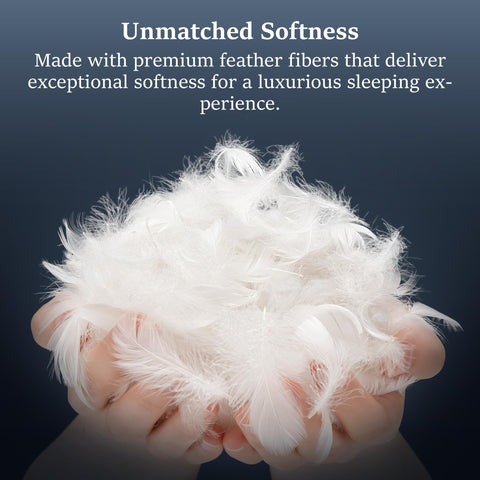 COZSINOOR 600-thread-count satin stripe cotton cover showing silky texture