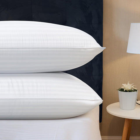 COZSINOOR pillows in gift-ready box indicating holiday-ready premium present