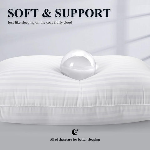 COZSINOOR hollow fiber fill detail illustrating breathable loft and supportive comfort