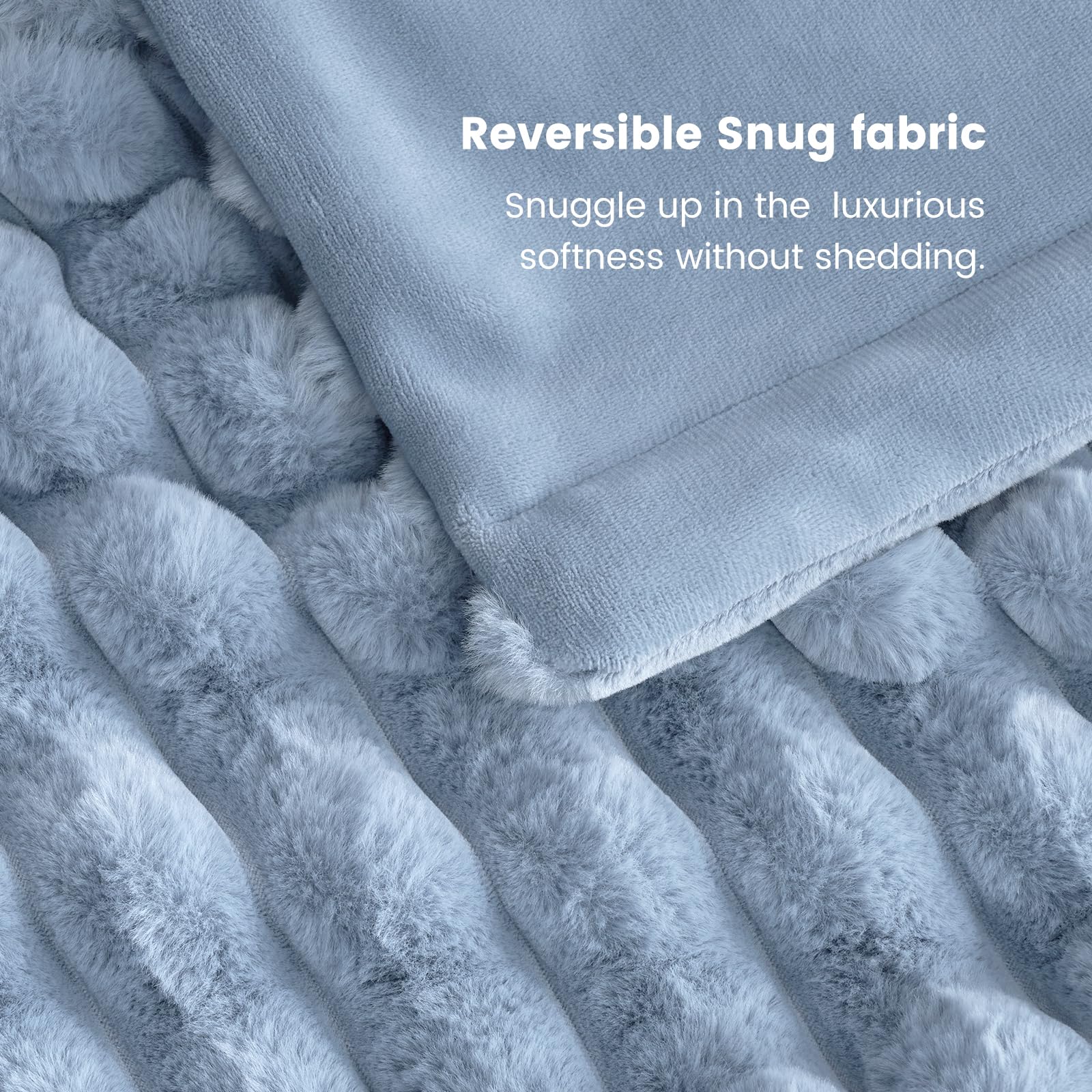 Cozy Bliss person wrapped in throw reading with relaxed comfort