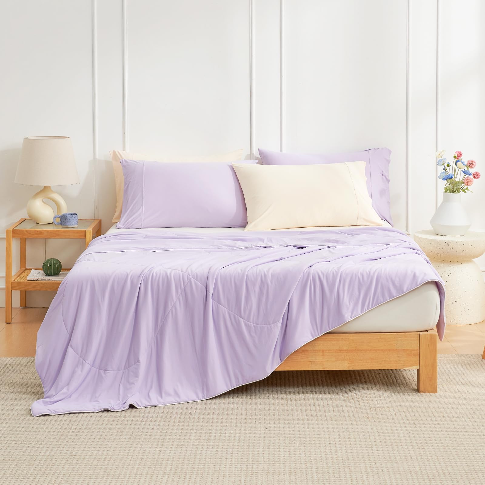 Cozy Bliss close-up of silk-smooth fabric delivering breathable comfort