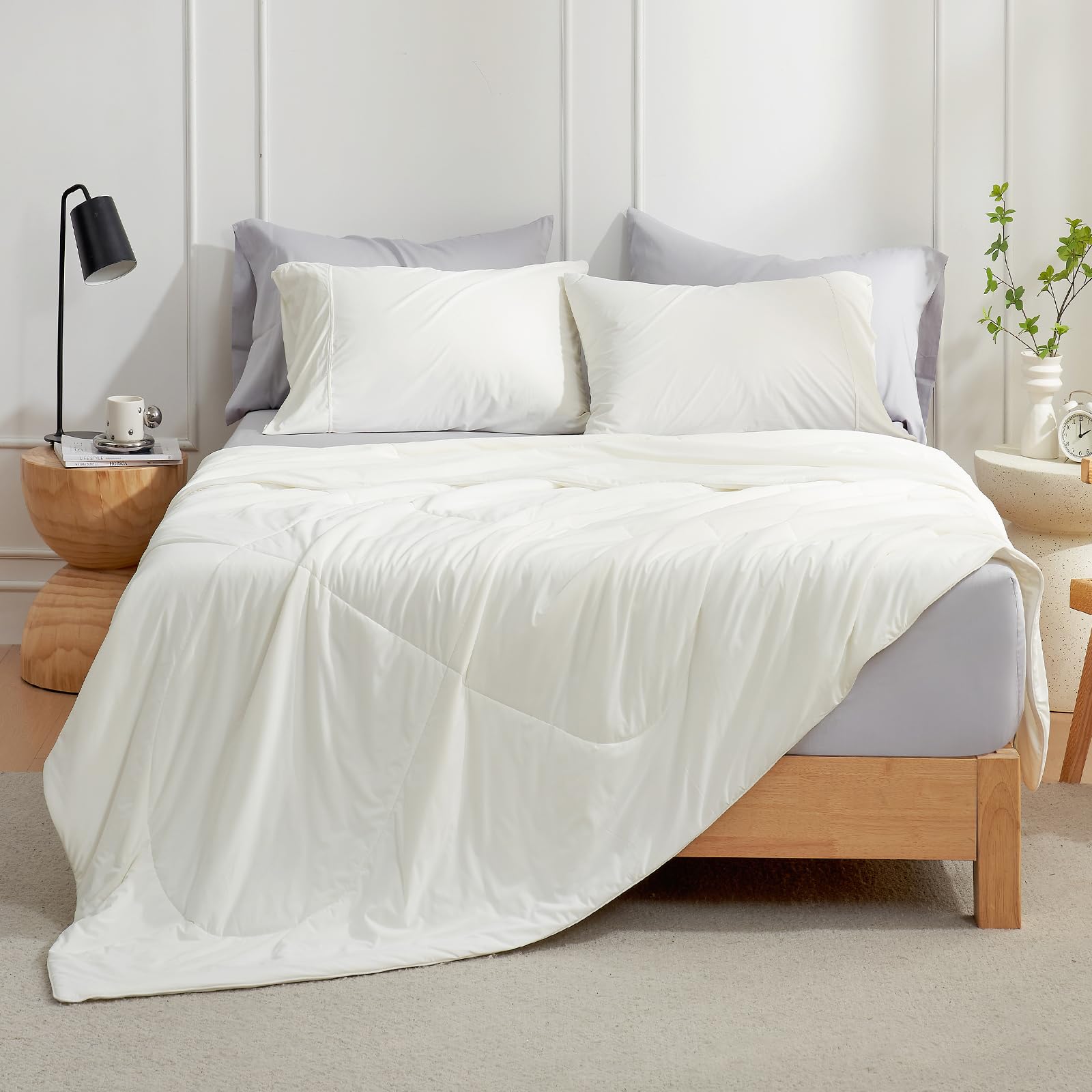 Cozy Bliss close-up of silk-smooth fabric highlighting soft texture and cooling touch