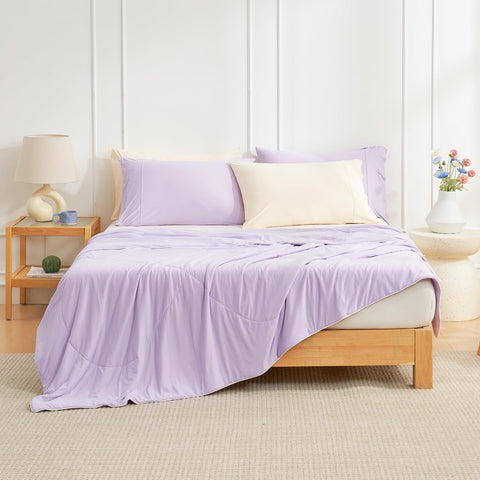 Cozy Bliss close-up of silk-smooth fabric delivering breathable comfort
