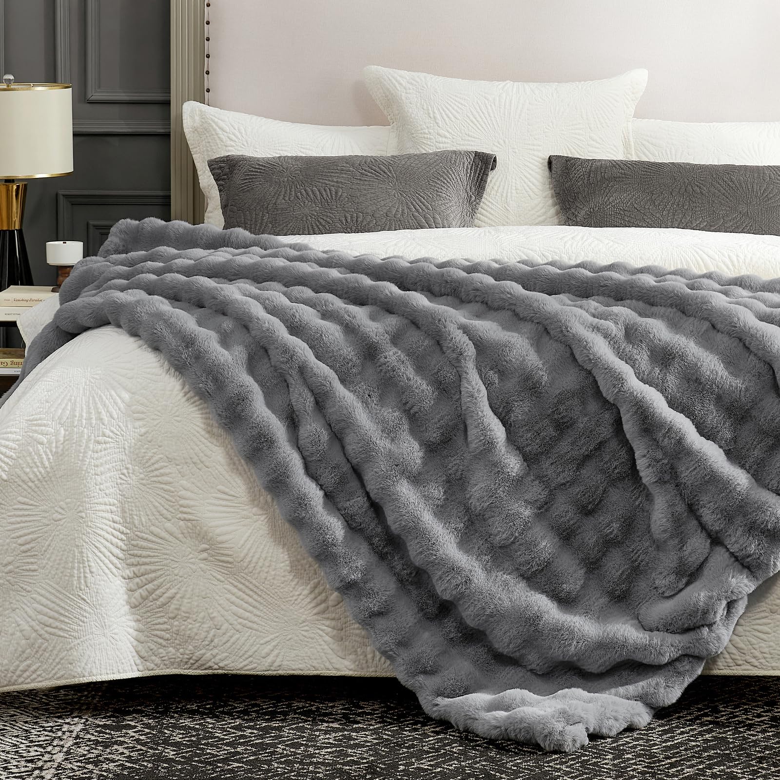 Cozy Bliss close-up of bubble texture highlighting soft tactile comfort benefit