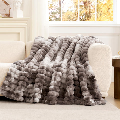 Cozy Bliss close-up of faux fur pile highlighting soft texture